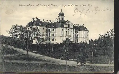 St Englmar Kloster Kostenz Erholungsheim Kat. Sankt Englmar