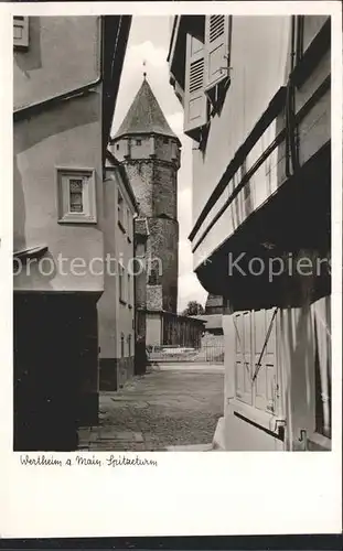 Wertheim Main Spitzeturm Kat. Wertheim