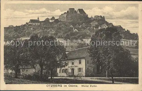 Otzberg Odenwald Weiler Zipfen Kat. Otzberg