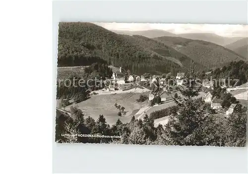 Nordenau Totalansicht Kat. Schmallenberg