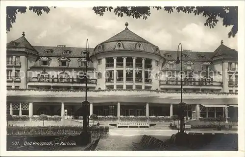 Bad Kreuznach Kurhaus Kat. Bad Kreuznach