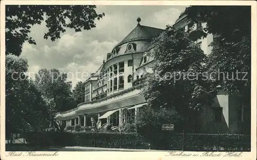 Bad Kreuznach Kurhaus im Palast Hotel Kat. Bad Kreuznach