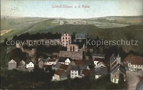 Kirn Nahe Schloss Dhaun Kat. Kirn