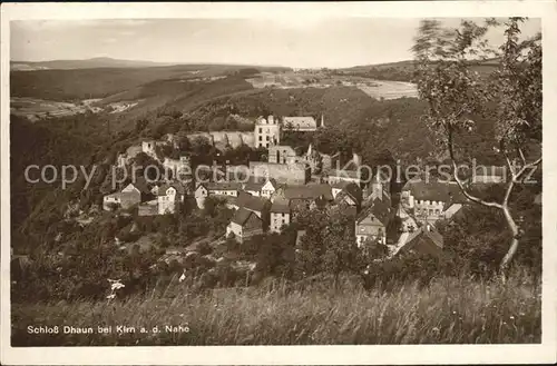 Kirn Nahe Schloss Dhaun Kat. Kirn