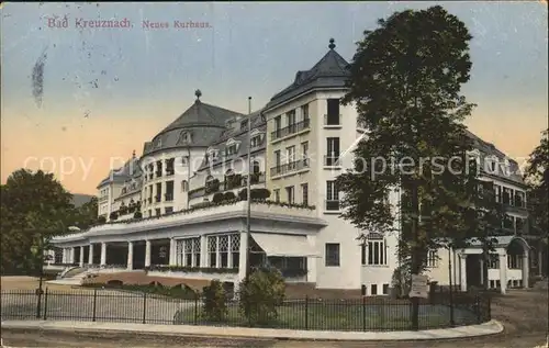 Bad Kreuznach Kurhaus Kat. Bad Kreuznach