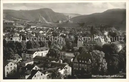 Bad Kreuznach mit Kurhaus Kat. Bad Kreuznach