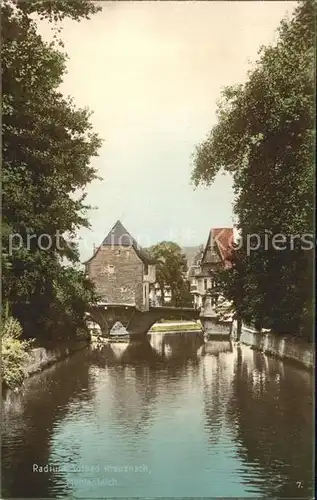 Bad Kreuznach Muehlenteich Kat. Bad Kreuznach