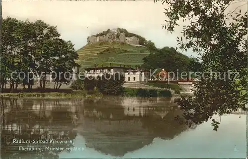 Bad Kreuznach Ebernburg  Muenster am Stein Kat. Bad Kreuznach