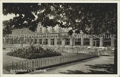 Bad Duerkheim Kurgarten Hotel Kat. Bad Duerkheim