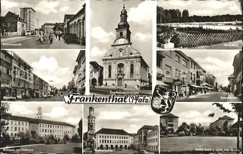 Frankenthal Pfalz  Kat. Frankenthal (Pfalz)