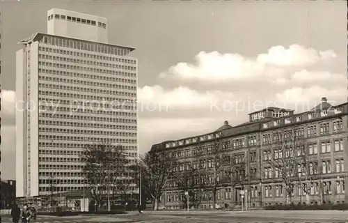 Ludwigshafen Rhein Hochhaus BASF Kat. Ludwigshafen am Rhein