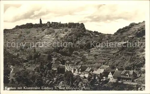 Bad Duerkheim Klosterruine Limburg Kat. Bad Duerkheim