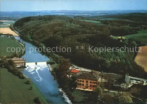 Schwerte Haus Villigst Fliegeraufnahme Kat. Schwerte