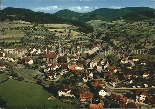 Oberharmersbach Fliegeraufnahme Kat. Oberharmersbach