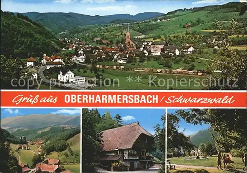 Oberharmersbach  Kat. Oberharmersbach