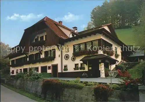 Oberharmersbach Gasthaus Pension Zuwaelder Stueble Kat. Oberharmersbach