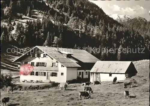 Gunzesried Bergheim Waibel Kat. Blaichach