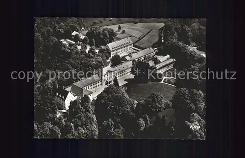 Glonn Ebersberg Fliegeraufnahme Maedchenheim Schloss Zinneberg Kat. Glonn