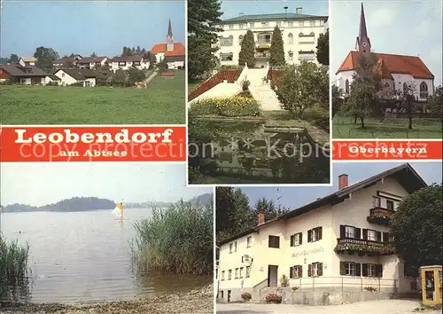 Leobendorf Salzach  Kat. Laufen