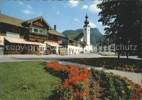 Inzell Dorfplatz Kat. Inzell