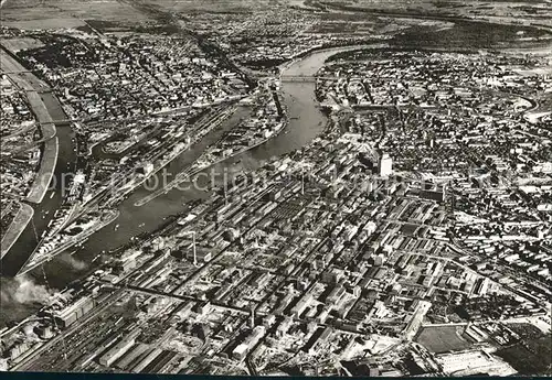 Ludwigshafen Rhein Fliegeraufnahme BASF  Kat. Ludwigshafen am Rhein