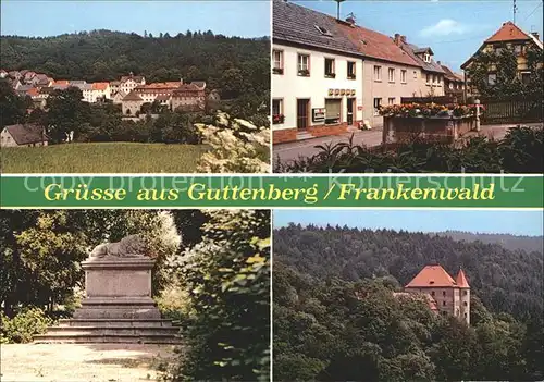 Guttenberg Oberfranken  Kat. Guttenberg