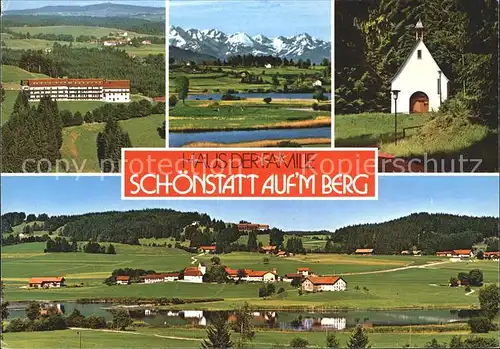 Schoenstatt Vallendar Erholungsheim Kat. Vallendar