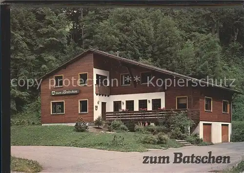 Buchenberg Allgaeu Pension zum Batschen Kat. Buchenberg