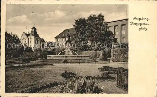 Augsburg Prinzegentenplatz Kat. Augsburg