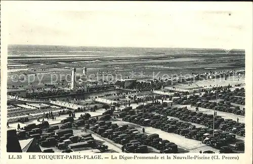 Le Touquet Paris Plage Digue Promenade Nouvele Piscine Kat. Le Touquet Paris Plage