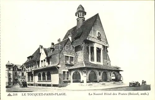 Le Touquet Paris Plage Nouvel Hotel Postes  Kat. Le Touquet Paris Plage