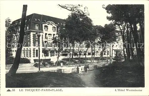 Le Touquet Paris Plage Hotel Westminster Kat. Le Touquet Paris Plage