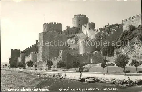 Istanbul Constantinopel Rumeli Hisari Bosphorus Kat. Istanbul