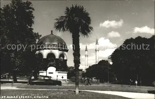 Istanbul Constantinopel Alman Gesmesi  Kat. Istanbul