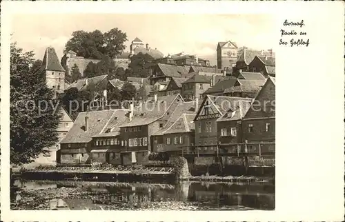 Kronach Oberfranken Teilansicht  Kat. Kronach