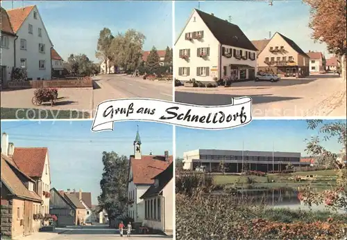Schnelldorf Mittelfranken Frankenhoehe Kat. Schnelldorf