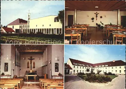 Reimlingen Mariannhiller Missionshaus St Josef  Kat. Reimlingen