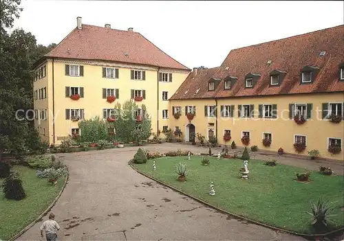 Fuenfstetten Kloster Maria Stern Kat. Fuenfstetten