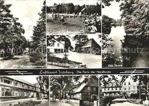 Jesteburg Wiedenhoferweg Seeve Heidehaus  Kat. Jesteburg