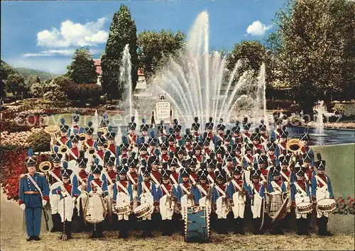 Bad Kissingen Jugendmusikkorps Traditionsuniform Kat. Bad Kissingen