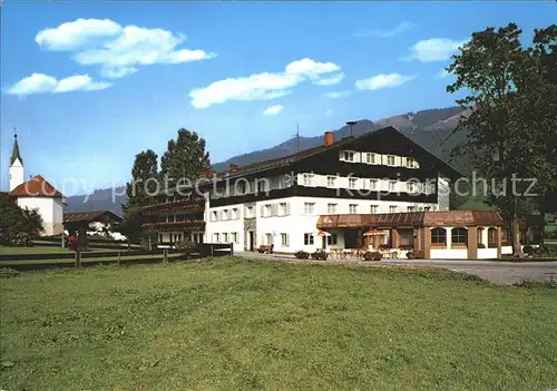 Oberstaufen Hotel Gasthof Konstanzer Hof  Kat. Oberstaufen