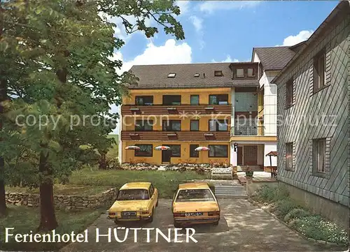 Rodeck Gasthaus Pension Huettner  Kat. Schwarzenbach a.Wald