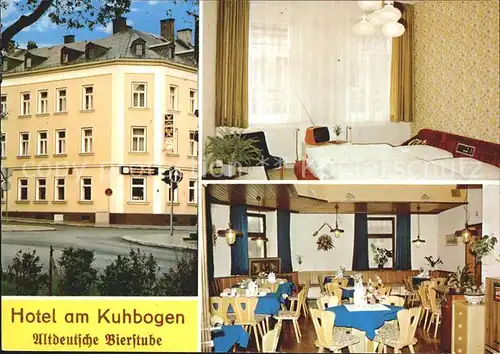 Hof Saale Hotel am Kuhbogen Kat. Hof