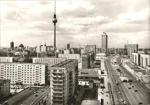 Berlin Fernsehturm  Kat. Berlin