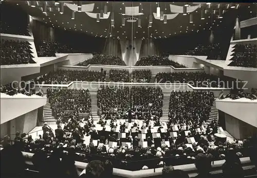 Berlin Konzertsaal Philharmonie  Kat. Berlin