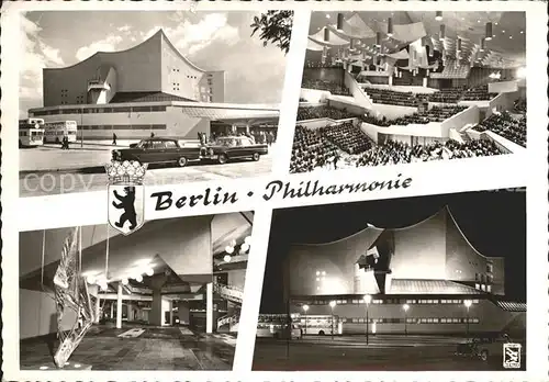 Berlin Philharmonie  Kat. Berlin