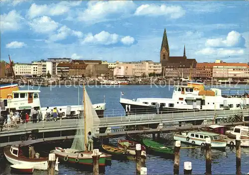 Kiel Hafenpartie  Kat. Kiel