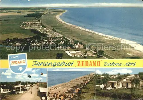 Dahme Ostseebad Feriengebiet Zedano  Kat. Dahme