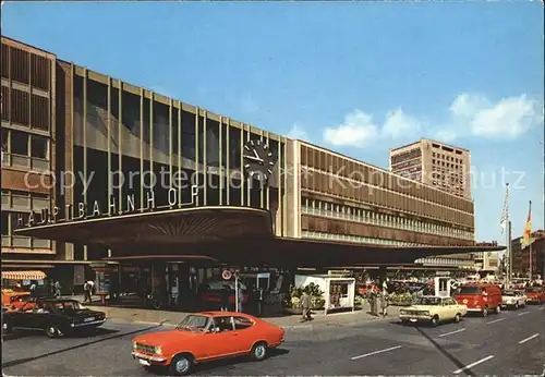 Muenchen Hauptbahnhof  Kat. Muenchen