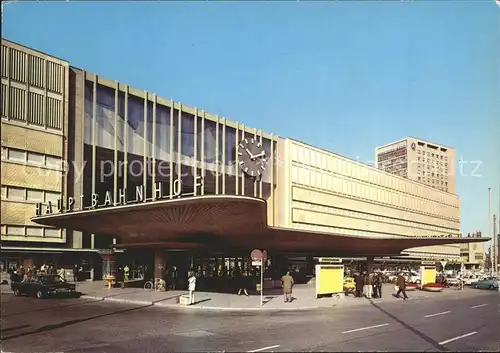 Muenchen Hauptbahnhof  Kat. Muenchen